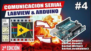 4 Arduino amp Labview  Entradas Digitales  2da Edición [upl. by Ydnem]