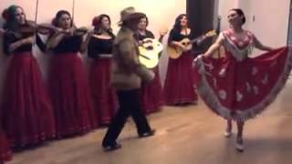 Grupo Bella accompanied by Ballet Folklorico de Los Angeles  Lou Collazo [upl. by Lim]