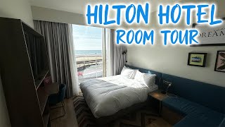 HILTON HOTEL BLACKPOOL  FULL ROOM TOUR  THE BEST HOTEL IN BLACKPOOL [upl. by Valaria]