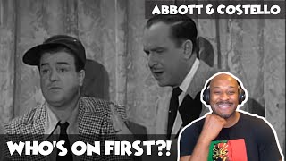 Whos on First  Abbott and Costello REACTION [upl. by Garcon324]