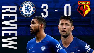 CHELSEA 30 WATFORD  HUGE WIN 3RD IN THE TABLE  THANK YOU GARY CAHILL [upl. by Yrrab]