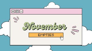 November Skincare Empties Dermatologist Edition [upl. by Zat]