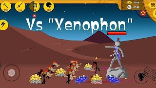 Weekly Mission Played Against Xenophon Stick War Legacy  Gameplay [upl. by Ivette]