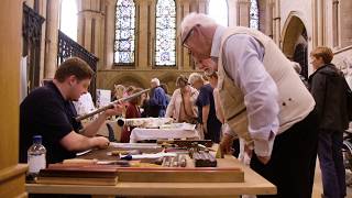 Kelvin Kent talks about Organ Building at the Heritage Skills Festival [upl. by Helve542]