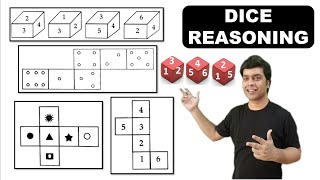 Dice Reasoning Trick  Reasoning  Maths Trick  imran sir maths [upl. by Anyad547]