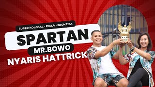 BIKIN HEBOH ‼️ MURAI BATU SPARTAN NYARIS HATTRICK TERNYATA BEGINI MATERINYA [upl. by Endo]