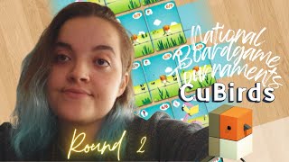 Portugals National Boardgame Tournaments CuBirds ROUND 2 [upl. by Ritch]