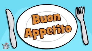 Canzoni per mangiare  Buon Appetito  Evviva Canzoni Per Bambini [upl. by Tabbitha]