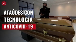 Ataúdes con tecnología anticovid19 [upl. by Dugaid]