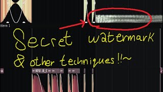 Spectral Unrotation  Effects and Watermarking [upl. by Tak]