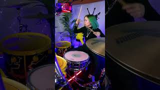 Amazing Talent with Anastasia Sereda Architects Holy Hell Drum cover [upl. by Constancy]