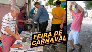 Feira numismática de carnaval Muitas moedas cédulas e descontração [upl. by Thetisa509]