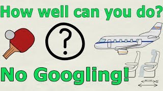 How to Nail Google Interview Question  Ping Pongs on Boeing Airplane P2 [upl. by Noyrb319]