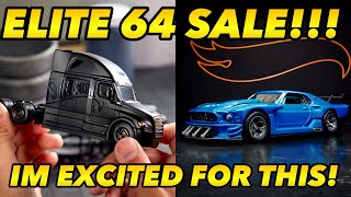 Im EXCITED For The Hot Wheels Elite 64 Freightliner Cascadia [upl. by Ajat]