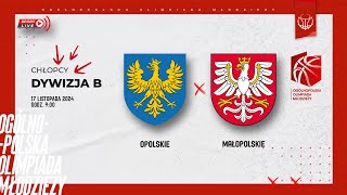 Opolskie  Małopolskie OOM o 7 miejsce [upl. by Harras]