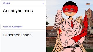 Countryhumans in different languages meme  Part 2 [upl. by Frayne139]