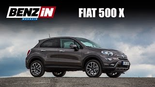 Fiat 500X test sürüşü  Benzin TV 2015 [upl. by Pradeep]