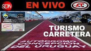 FINALES TURISMO CARRETERA EN VIVO  Concepción del Uruguay  Transmisión de Puesta a Punto [upl. by Standley]