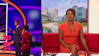 Naga Munchetty a little mash up [upl. by Miles329]