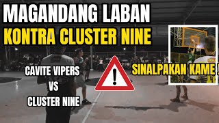 VLOG 35 VIPERS TEAM TINAPOS ANG LABAN VS CLUSTER NINE CHAMPION KIER AT DARYL NA NUKLAW🐍 [upl. by Morse11]