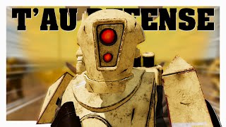 TAU DEFENSE  Arma 3 Warhammer 40k [upl. by Ellah]