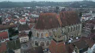 Das HeiligKreuzMünster in Schwäbisch Gmünd [upl. by Eisle]