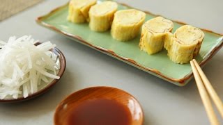 Como fazer Tamagoyaki omelete japonês [upl. by Eittel]