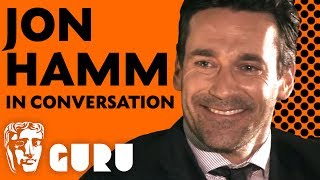 Jon Hamm In Conversation  Ten Years Of Mad Men [upl. by Trutko]