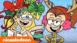 Loud House and Casagrandes Holiday MARATHON 🎄  Nicktoons [upl. by Lam250]