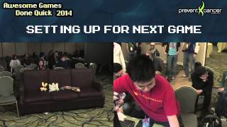 Prayer Warriors AOFG Live SPEED RUN 0909 by PEACHES AGDQ 2014 [upl. by Dove]