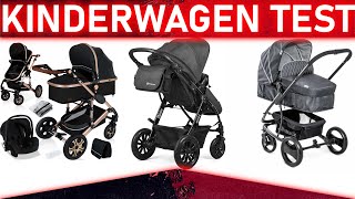 🎁 Kinderwagen Test 2023 🏆 Die besten Kinderwägen vorgestellt [upl. by Olrac]