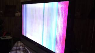 Vizio pd50 vertical lines [upl. by Orgel683]