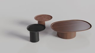 Louisa Coffee Table by Molteni [upl. by Atnauqal]