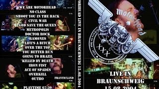 Motörhead Live BraunschweigGermany 2004 Full Concert [upl. by Roane]