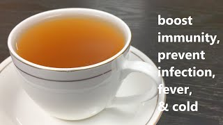 Herbal Decoction Tea Recipe Best for Preventing Infections Fever and Cold  Kashayam Recipe [upl. by Ykcul]