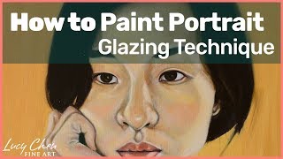 Glazing Oil Painting Technique [upl. by Annuaerb384]