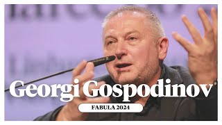 Fabula v teoriji – Georgi Gospodinov [upl. by Wolford695]