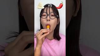 Kindness Stick 🥵😂 VS Spicy Sauce Eating ChallengeMRBROB2 shortvideo help kindness humanity [upl. by Aratahc952]