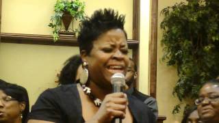 Rhynett Chatman Tiffany Malone amp Terri Jackson Singing quotI Really Love The Lordquot [upl. by Sorac]