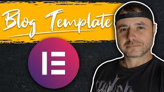 How to create a custom blog template using Elementor Pro  WordPress  Beginner  Container Widget [upl. by Novah]