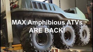 MAX Amphibious ATVs  Recreatives Industries Inc  Moves to Bradenton Florida [upl. by Silado416]