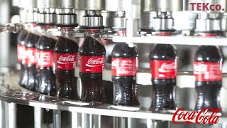 How CocaCola Is Made In Factory  CocaCola Manufacturing Process  Inside CocaCola Packing Line [upl. by Fitzger]