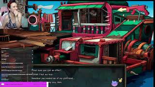 18 SUBDRIVE Chaos on Deponia P3  Playthrough Lets Date Lady Goal [upl. by Esdras]