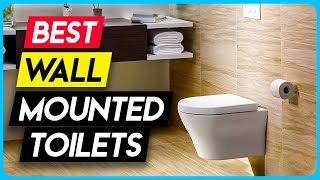 Best Wall Mounted Toilet Seats of 2023 Best Smart Toilet [upl. by Aker862]