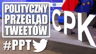 CPK wstrzymane – lotnisko Chopina do rozbudowy Polityczny Przegląd Tweetów [upl. by Ayal]