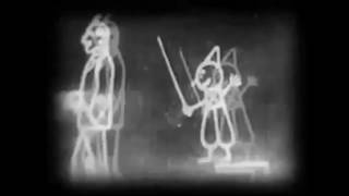 Fantasmagorie1908 The FIRST Cartoon EVER [upl. by Yecam25]