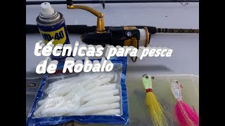 Tipos de Señuelos para pesca de robalo 2 [upl. by Arette]