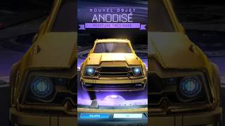 Jai enfin débloqué la peinture Anodisé sur Rocket League  😱 je la voulais trop [upl. by Oetam390]