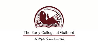 The Early College at Guilford [upl. by Aiyram762]