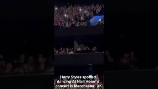 Harry Styles spotted dancing At Niall Horans concert in Manchester UK [upl. by Us]